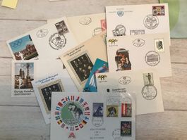 10 FDC Österreich (800-16)