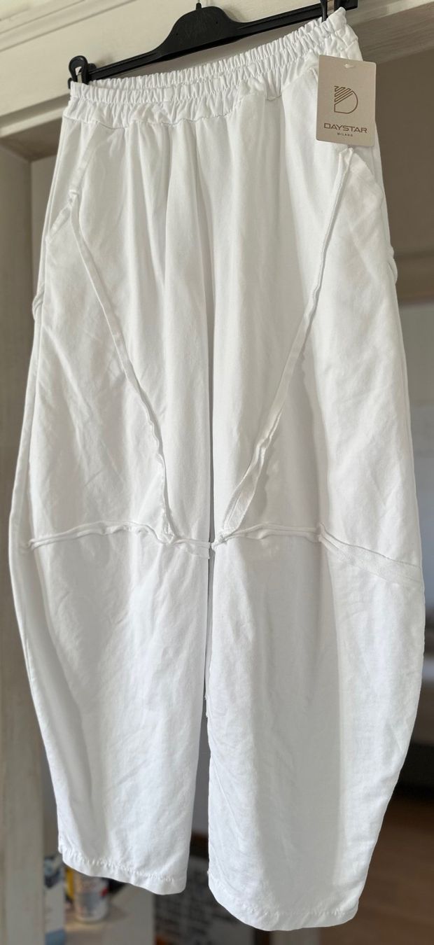 Hosen: SWEAT-PANTALONS EN COTON! M – Neu und originalverpackt aus Locarno von NicoNion 1