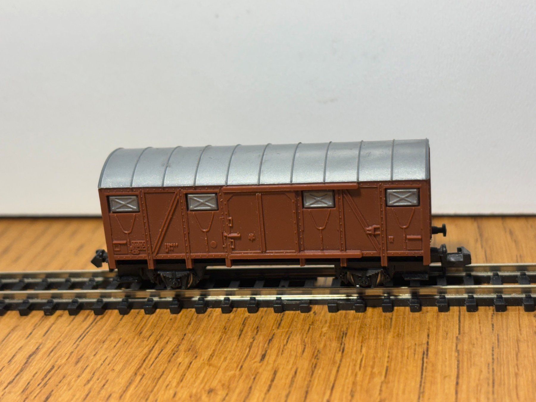 Modellini di ferrovie: L2264: Güterwagen (Spur N) – Usato da Birsfelden venduto da Birs_25 1