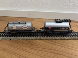 2x Tankwagen - Märklin