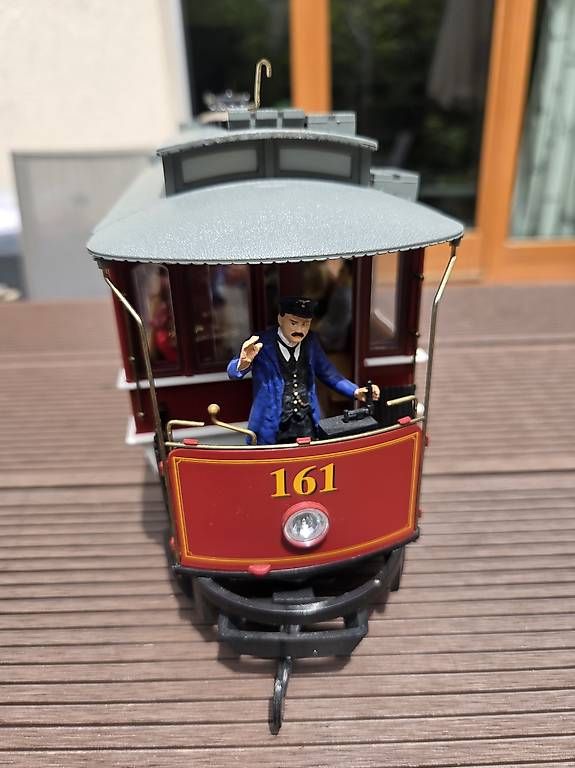 Liliput Modellini di ferrovie: Liliput L193501 tramway n161 – Usato da Satigny venduto da Gatoil 2
