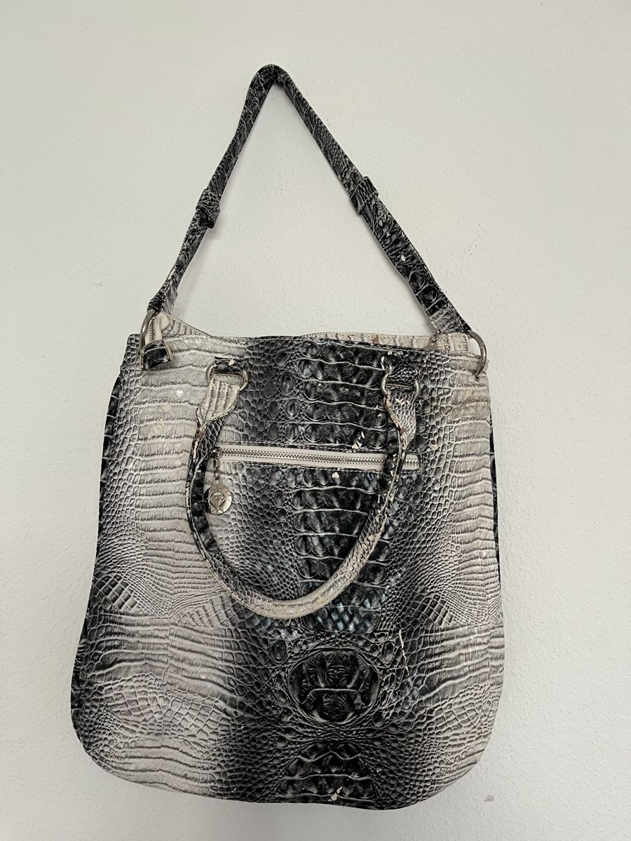 Borse da donna: Damen Handtasche Kroko-Optik  – Nuovo e nell'imballaggio originale da Basel venduto da JJ.Elena 2