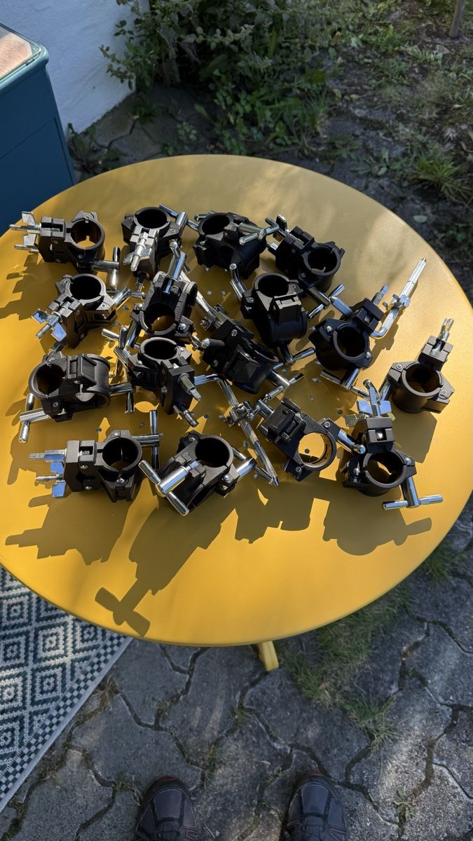 Strumenti musicali: Dixon Drum-Rack, voll funktionsfähig  – Usato da Gontenschwil venduto da kai_ny6p 1