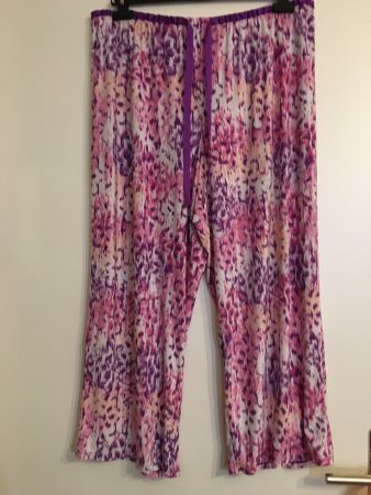 D - Pyjama Hosen von USA  ALFANI intimates Gr. XL, wie NEU