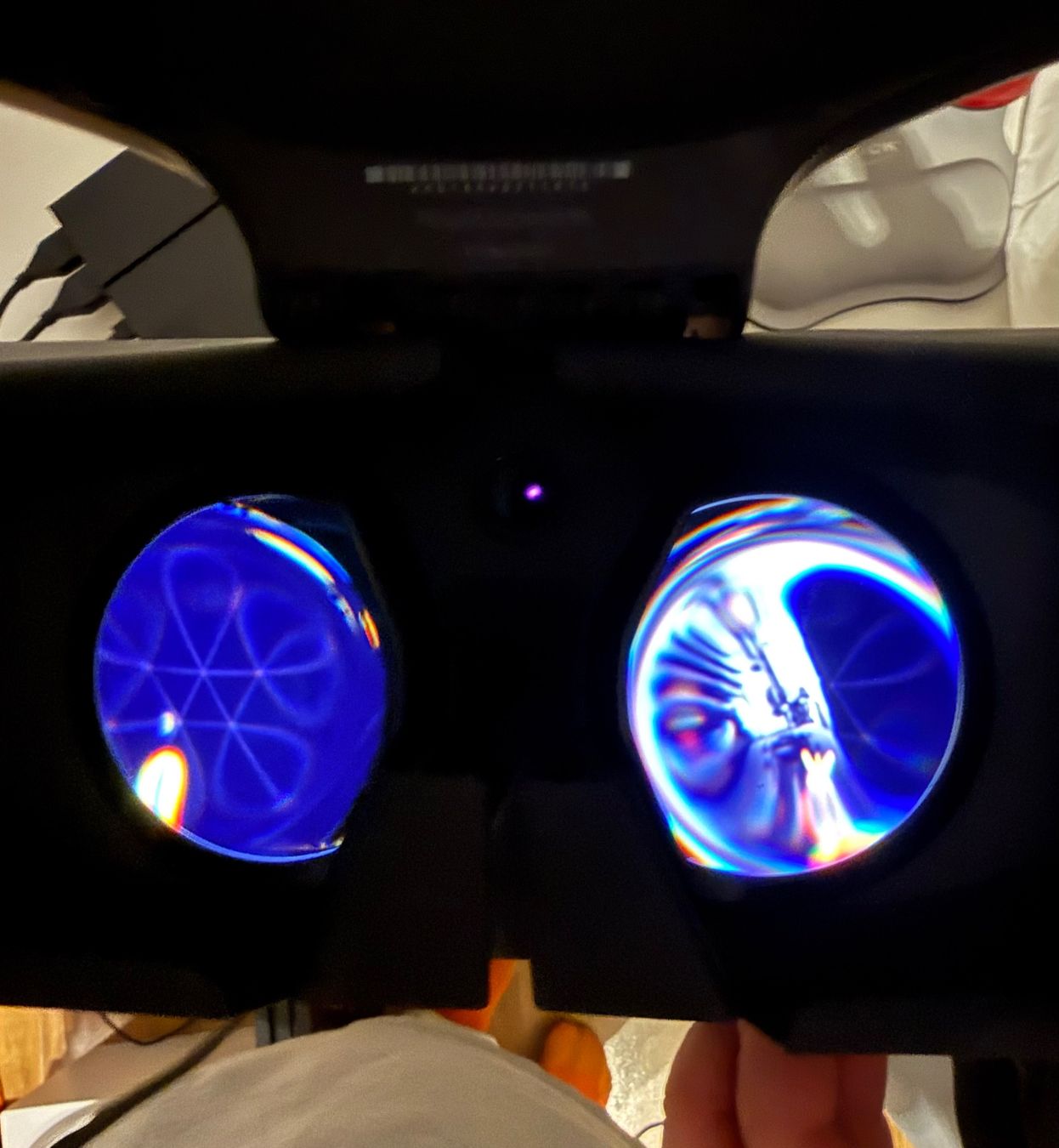 Sony Casque VR: Playstation VR Version 1 Bundle mit Spielen – D'occasion à Malters par myr_r8cc 2