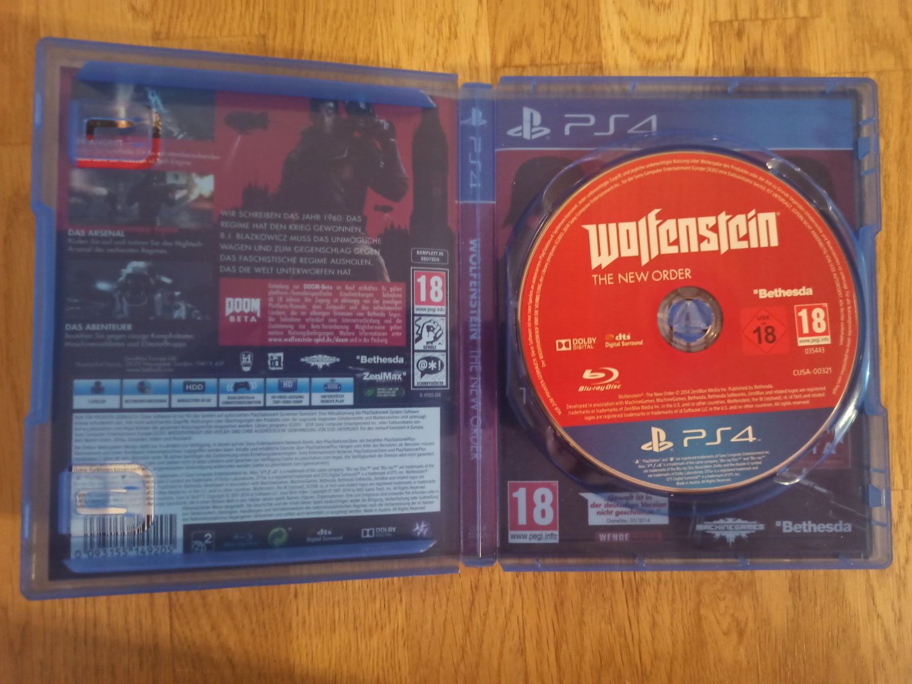 Giochi: Wolfenstein - The New Order PS4 / PS5 – Usato da Oberweningen venduto da mar_87mx 2