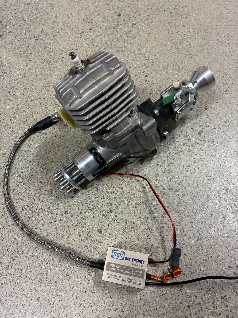 Modellismo RC: Motor 3W 42 – Usato da Zürich venduto da Eglih 1