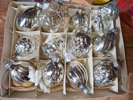 alter Christbaumschmuck