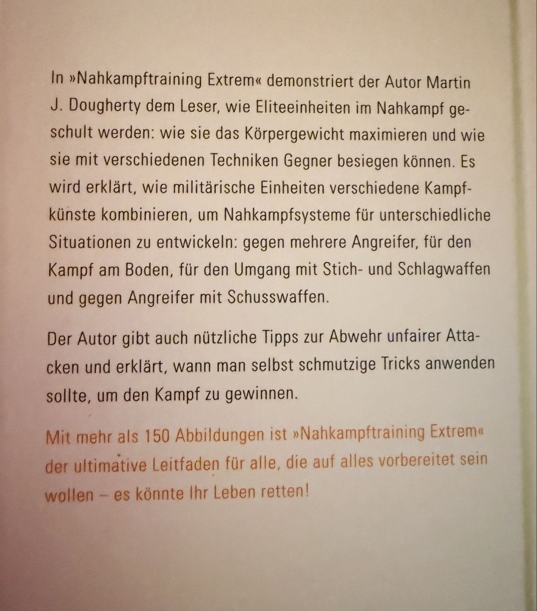 Bücher: NAHKAMPF TRAINING EXTREM – Neu (gemäss Beschreibung) aus Aarau von Panjo3 3