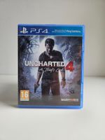 Uncharted 4: A Thief's End - PS4 - Top Zustand