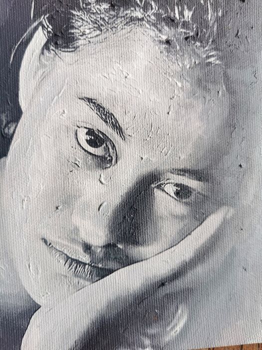 Dipinti: Der Blick der Frau – Nuovo (secondo la descrizione) da Udligenswil venduto da beewhisperer 4