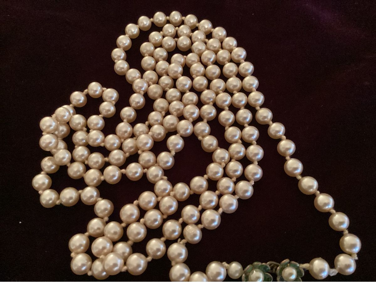 Colliers: Collier perles – D'occasion à fribourg par iris18 4