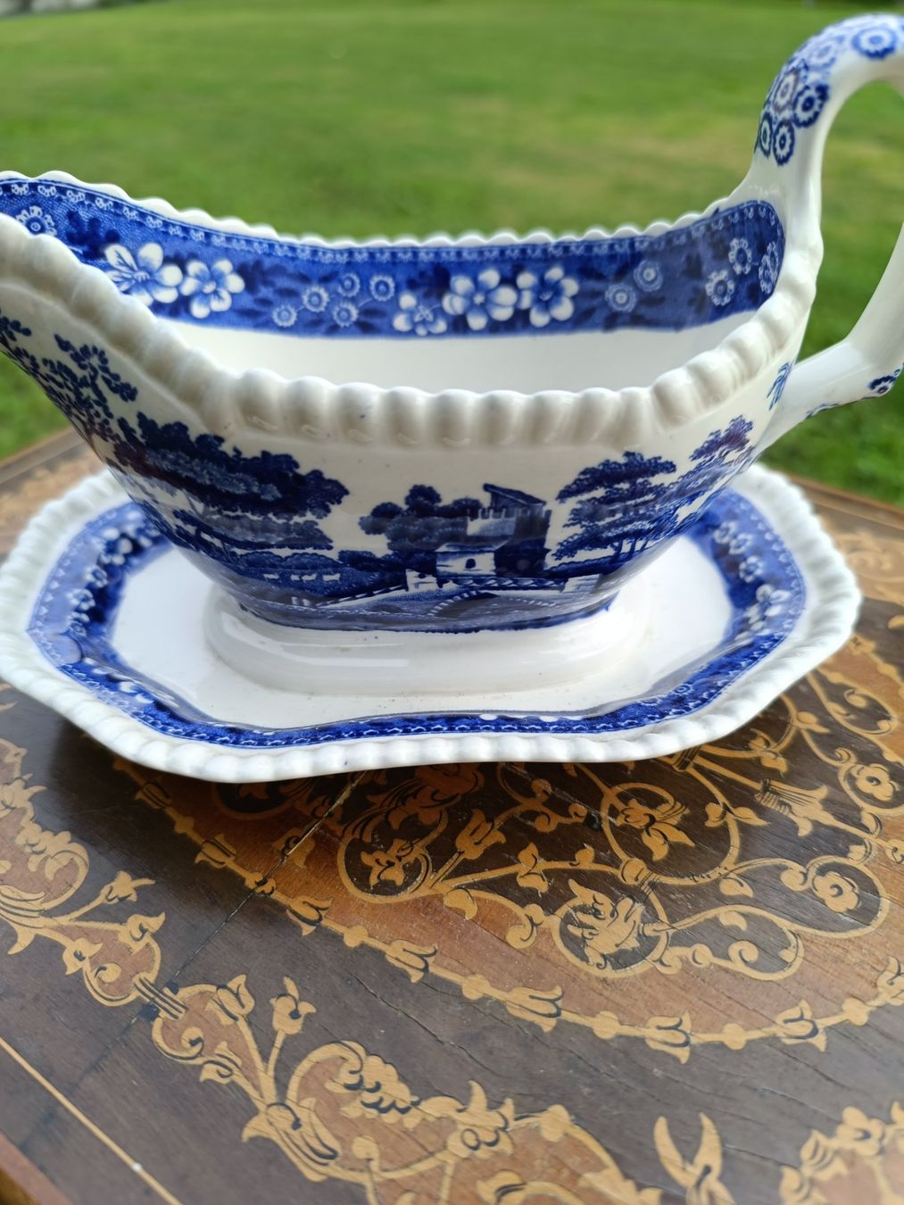 Spode Schalen: Copeland Spode Tower Sauciere – Gebraucht aus S. Antonino von sab_z5qw 1