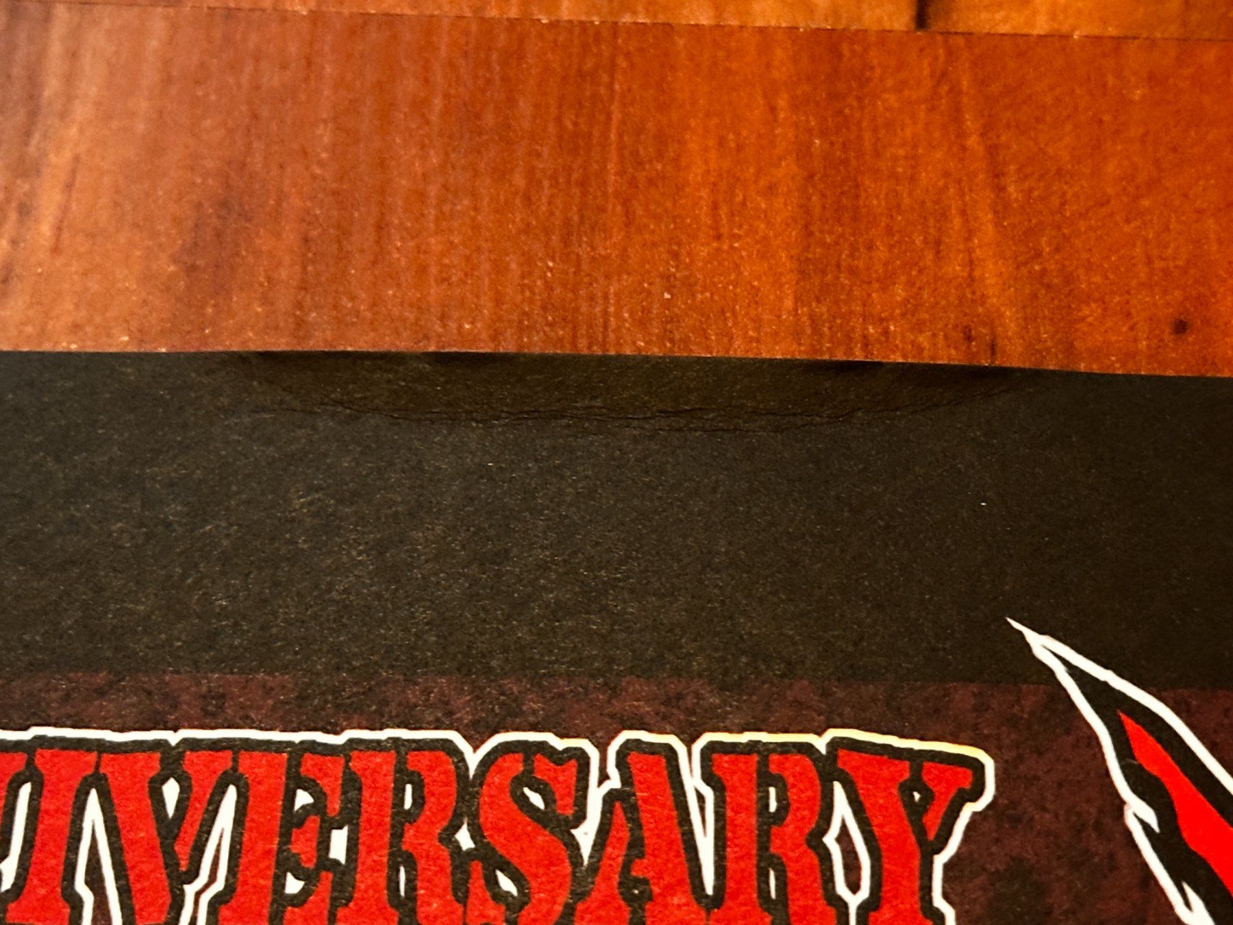 Foto & Immagini: Metallica Poster Fillmore 30th anniversary 10.12.2011 – Usato da Bellevue venduto da LarsUlrich01 1