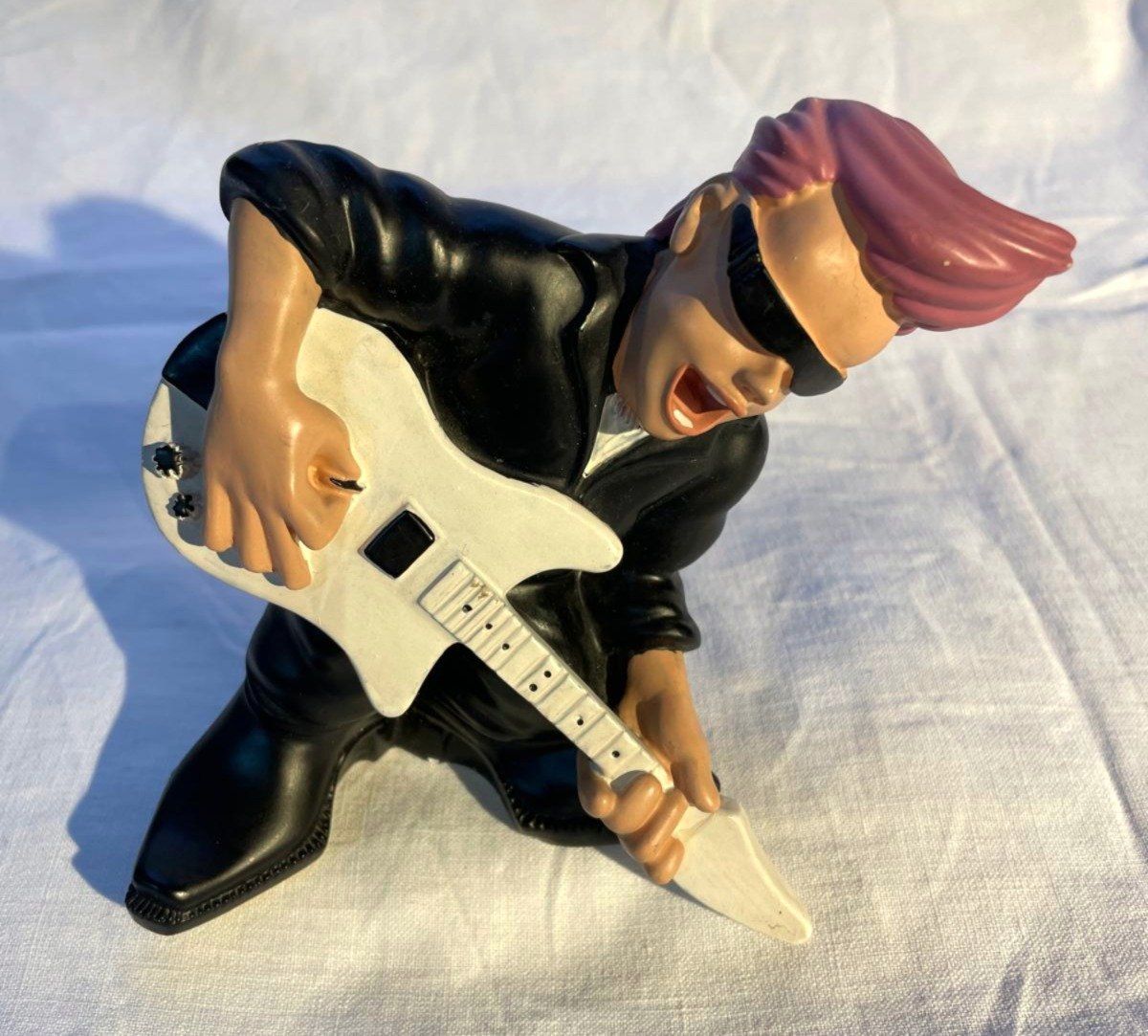 Statuette: Guitar man – Usato da Oberwil BL venduto da huldrych70 1