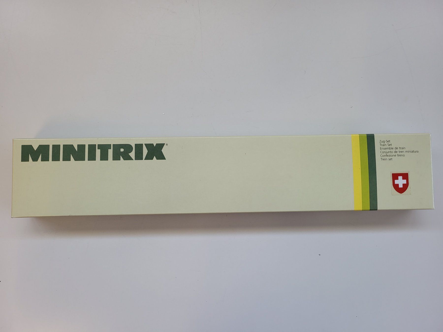 Trix Modelleisenbahnen: Minitrix 71004 Zug-Set – Gebraucht aus Brügg BE von POU-BELLE 6