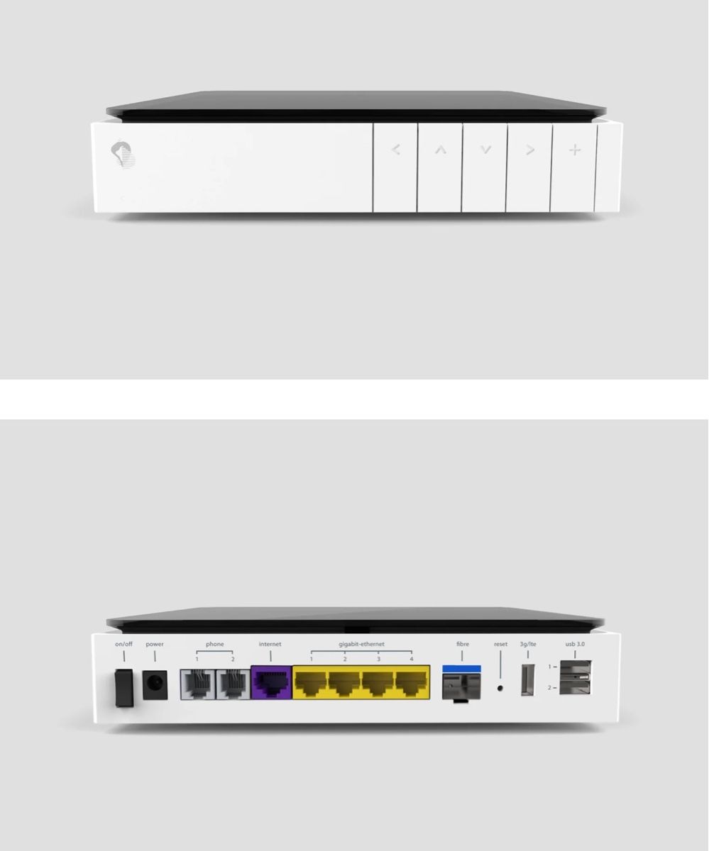 Modem & Router: Swisscom Internet Box - neu – Nuovo e nell'imballaggio originale da Obernau venduto da zavokl