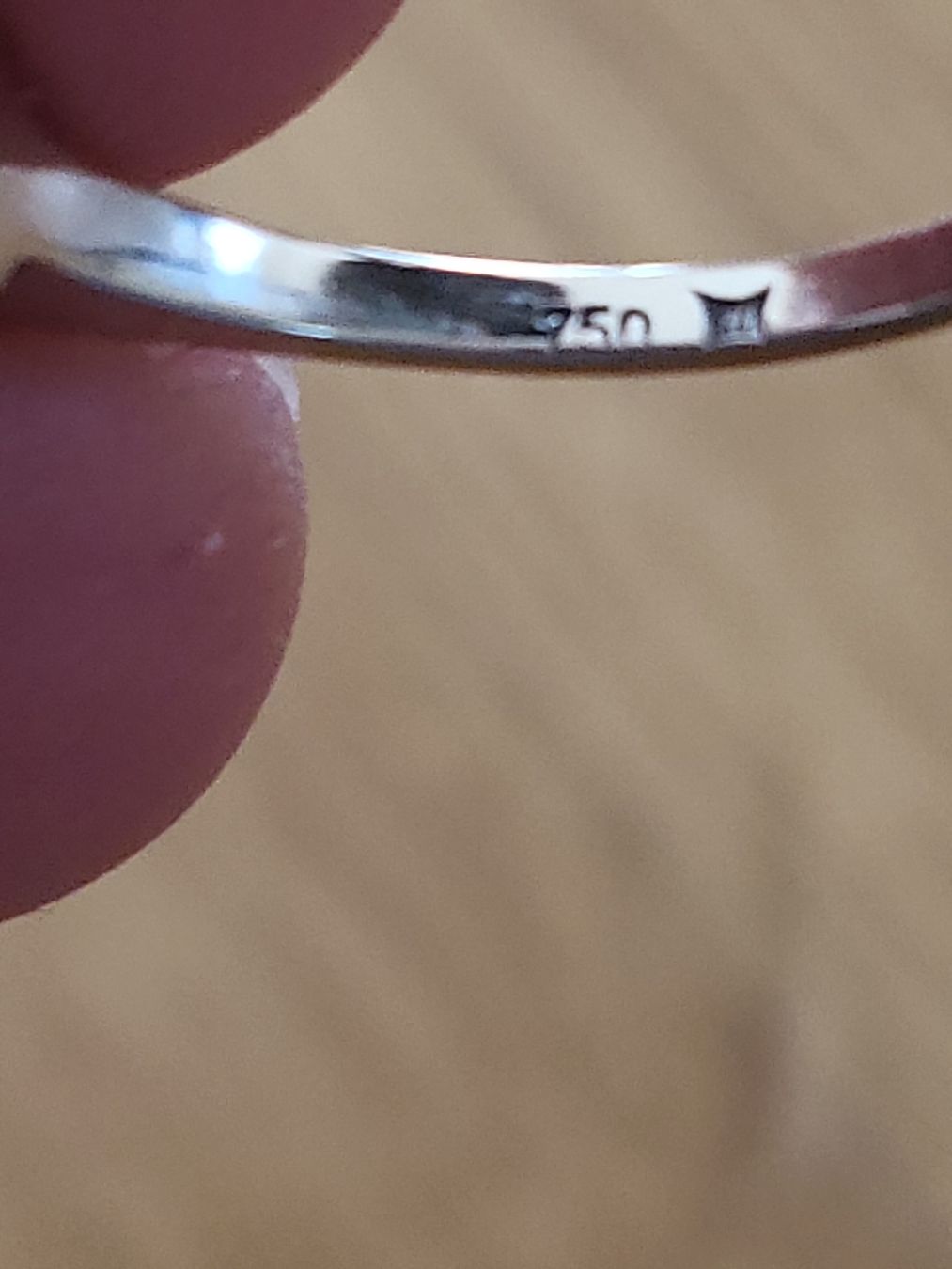 Anelli: 1 Ring grösse 57/58 Weissgold und Diamant – Usato da Luzern venduto da jan_br9k 2