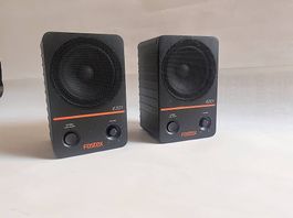 Fostex 630 NX aktive Monitor-Lautsprecher (Paar)