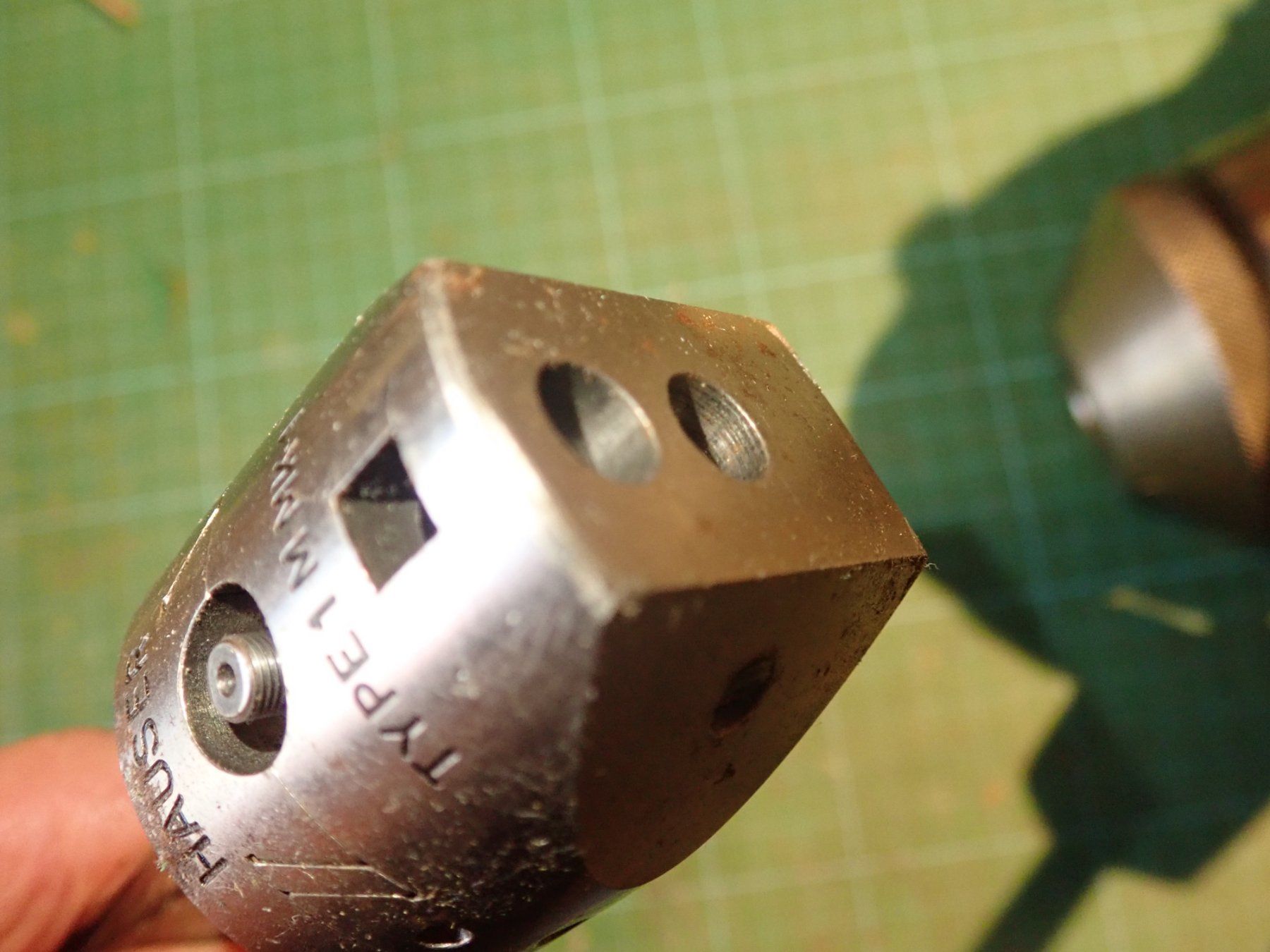 Tutti gli attrezzi: Ausdrehkopf Hauser MK1 – Usato da Muntelier venduto da Lusbus 1