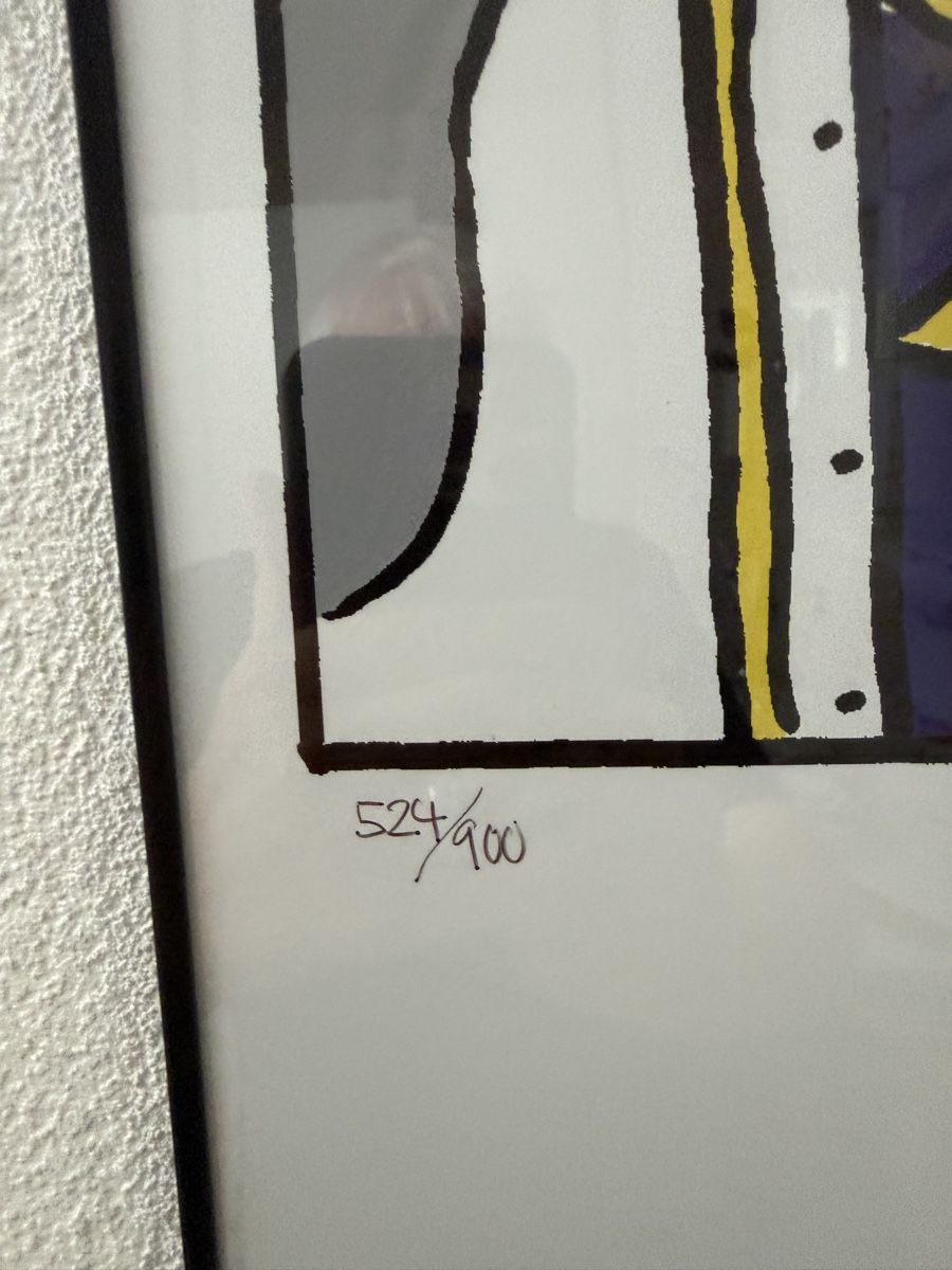 Foto & Immagini: Pop-Art Bild von Sam Kautsch, Masterpiece Roy Lichtenstein – Usato da Affoltern am Albis venduto da Birdy8910 7