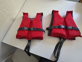 2 Schwimmwesten für Kinder