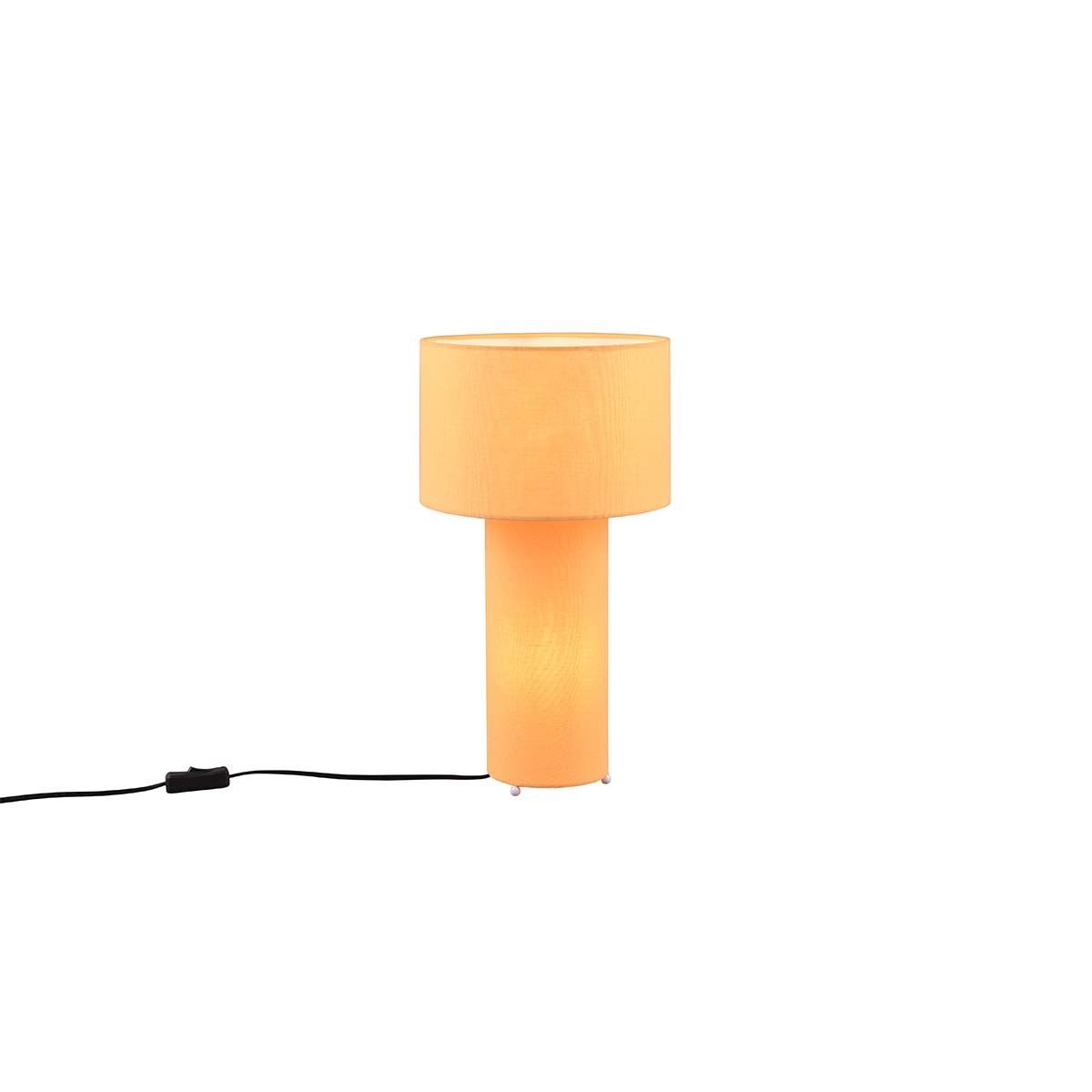 Lampade: Tischleuchte, Stoffschirm, 40 cm Höhe – Nuovo (secondo la descrizione) da Kreuzlingen venduto da Smart-Light 6