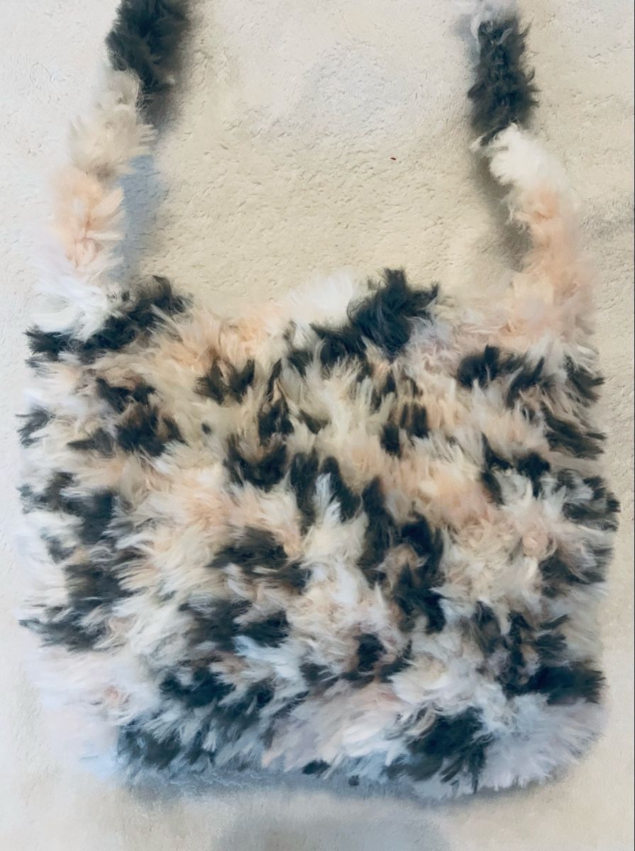 Borse da donna: Flauschige Handtasche, neu – Nuovo e nell'imballaggio originale da Au ZH venduto da Jaggy4 1