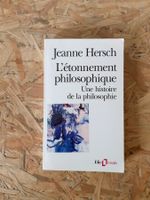Livre de philo générale "L'étonnement philosophique"