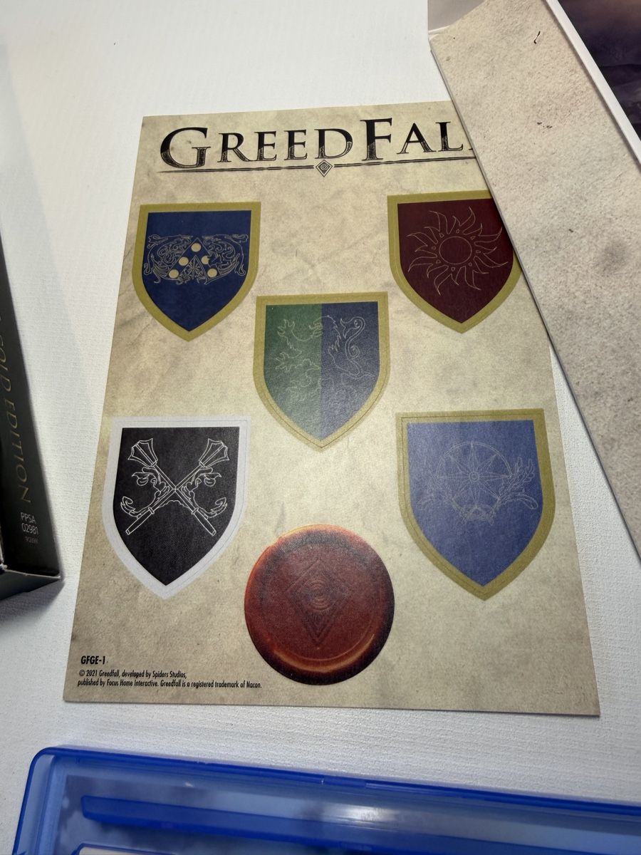 Giochi: GreedFall Gold Edition PS5 Spiel - Komplett – Usato da Rombach venduto da vir_2dsd 3