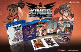 Mercenary Kings: Reloaded Edition - PS VITA (NEU / RAR)!