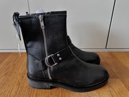 Stiefeletten schwarz Grösse 38 von NEXT - NEU !!!