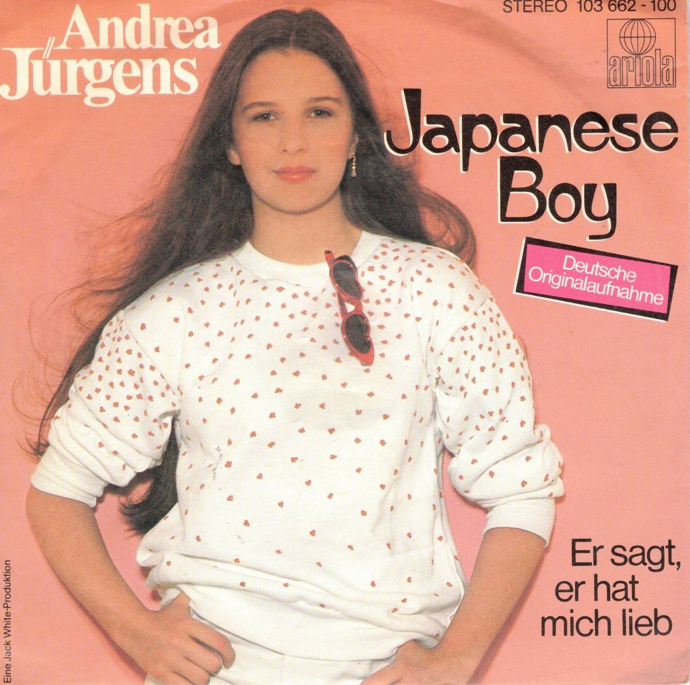 Dischi in vinile: Andrea Jürgens  --  Japanese Boy  Single7 – Usato da Rheinau venduto da thealbum