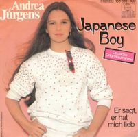Andrea Jürgens  --  Japanese Boy  Single7