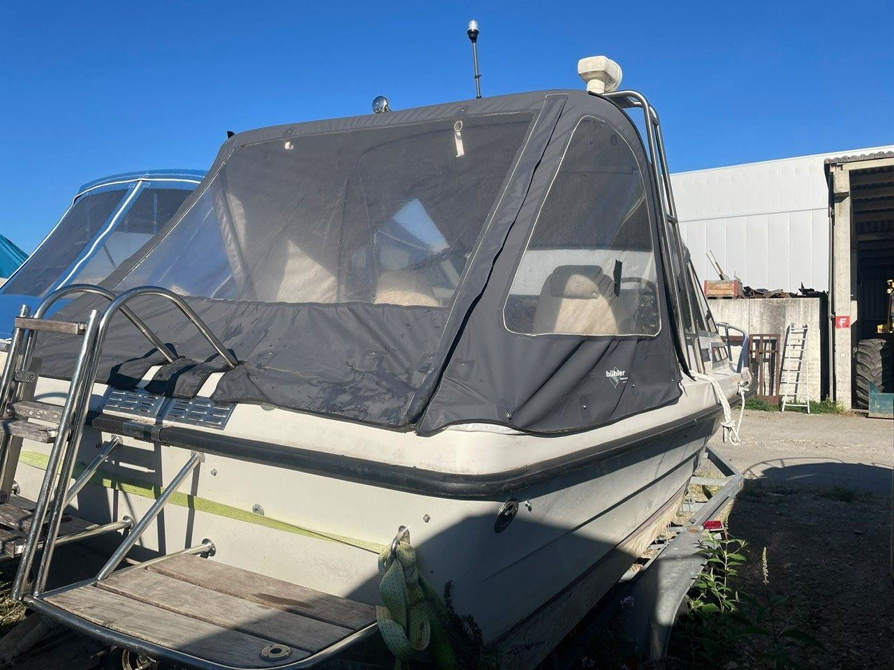 Draco Barche: DRACO 2100 SC SPORT KABINENBOOT – Usato da Avenches venduto da BOOTTRANSPORTE 1