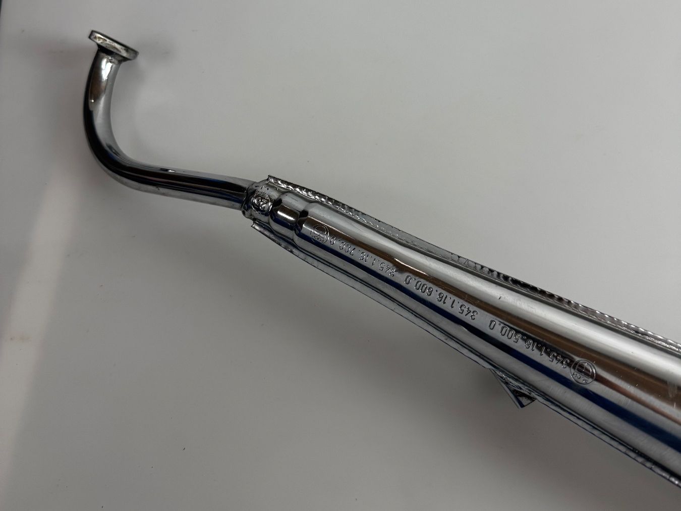 Puch Mofas: Auspuff Puch X30 NG 18mm Original Occ – Gebraucht aus Hallau von mofaplus 1