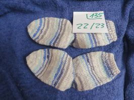 Kinderwollsocken Gr.22/23--( 135)