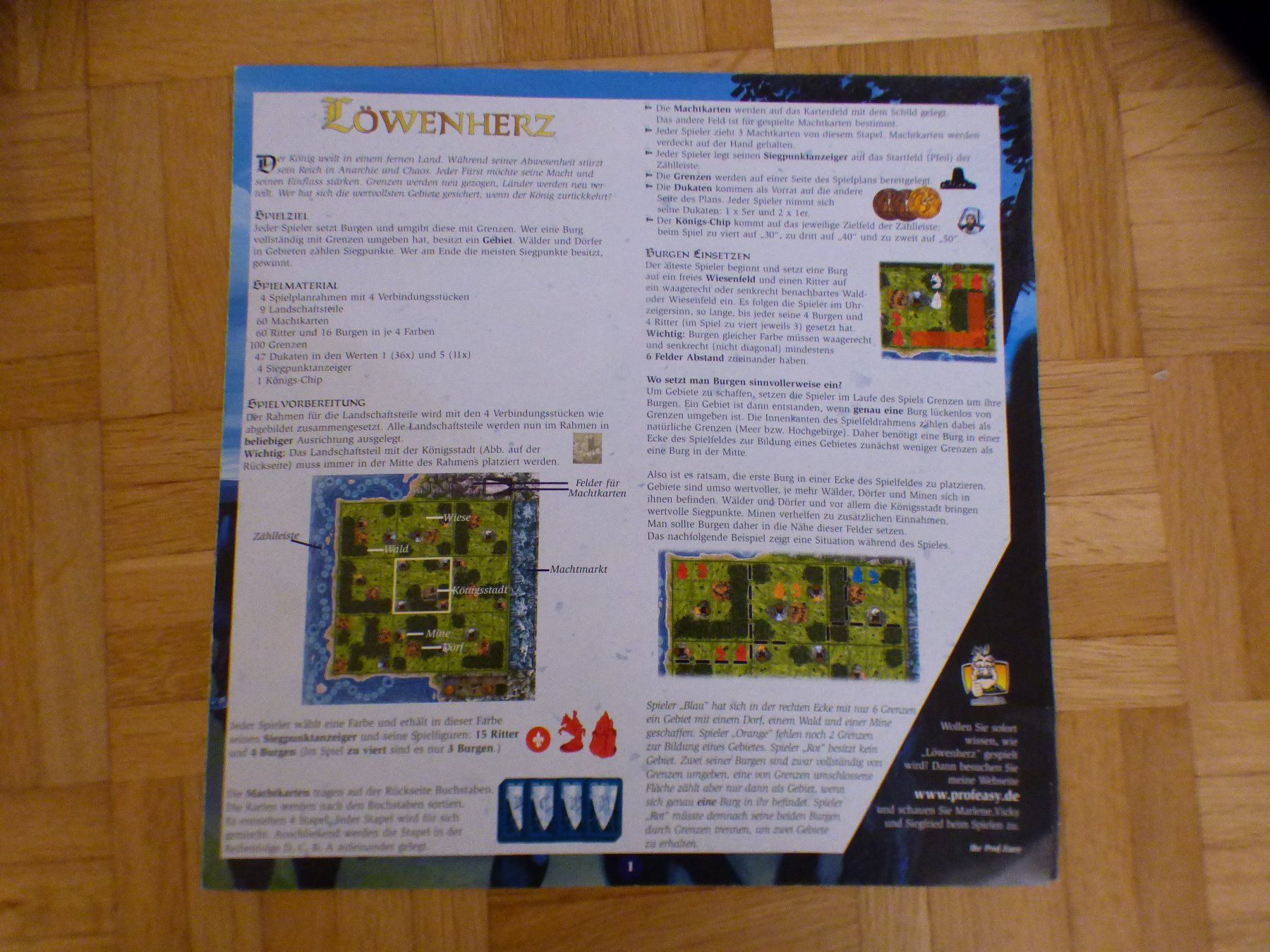 Kosmos Giochi: Löwenherz – Usato da Münchenbuchsee venduto da enzian59 5