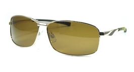 Polarisierte Fashion Aviator Sonnenbrille SLIM gold SFS250-G