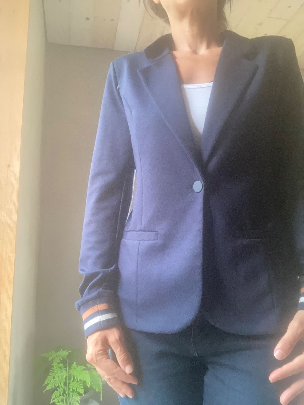 Vestes: sportlicher Blazer Kaffe M – D'occasion à Brenzikofen par Martha_V 1