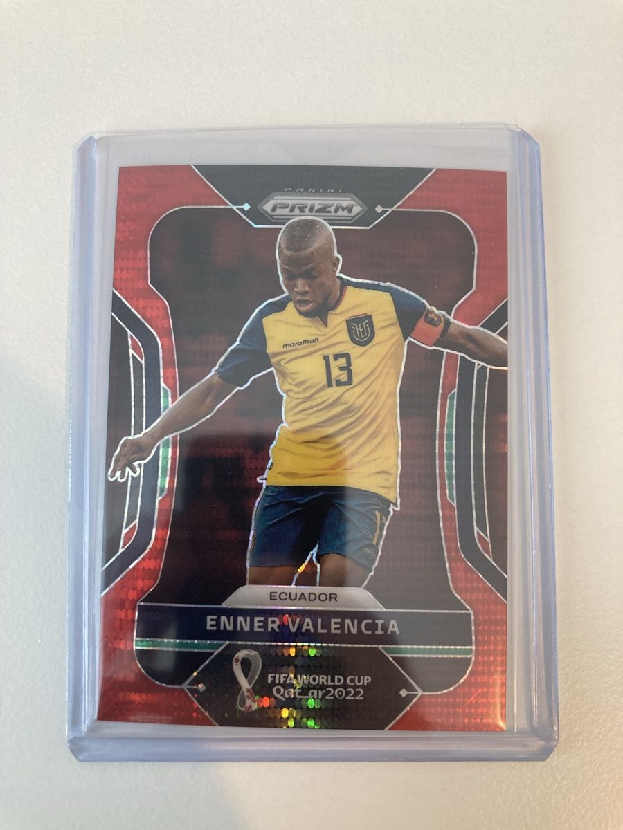 Panini Carte collezionabili: Enner Valencia 41/99 Panini Prizm 2022 – Nuovo (secondo la descrizione) da Wohlen AG venduto da Liridon22 2