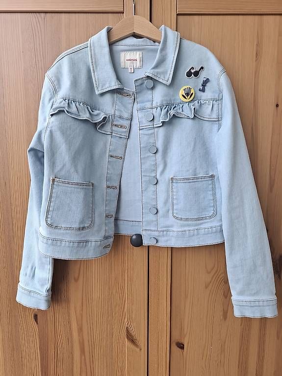 Catimini Jacken & Mäntel: Catimini Jeansjacke Gr. 140 – Gebraucht aus Männedorf von Einhornmama