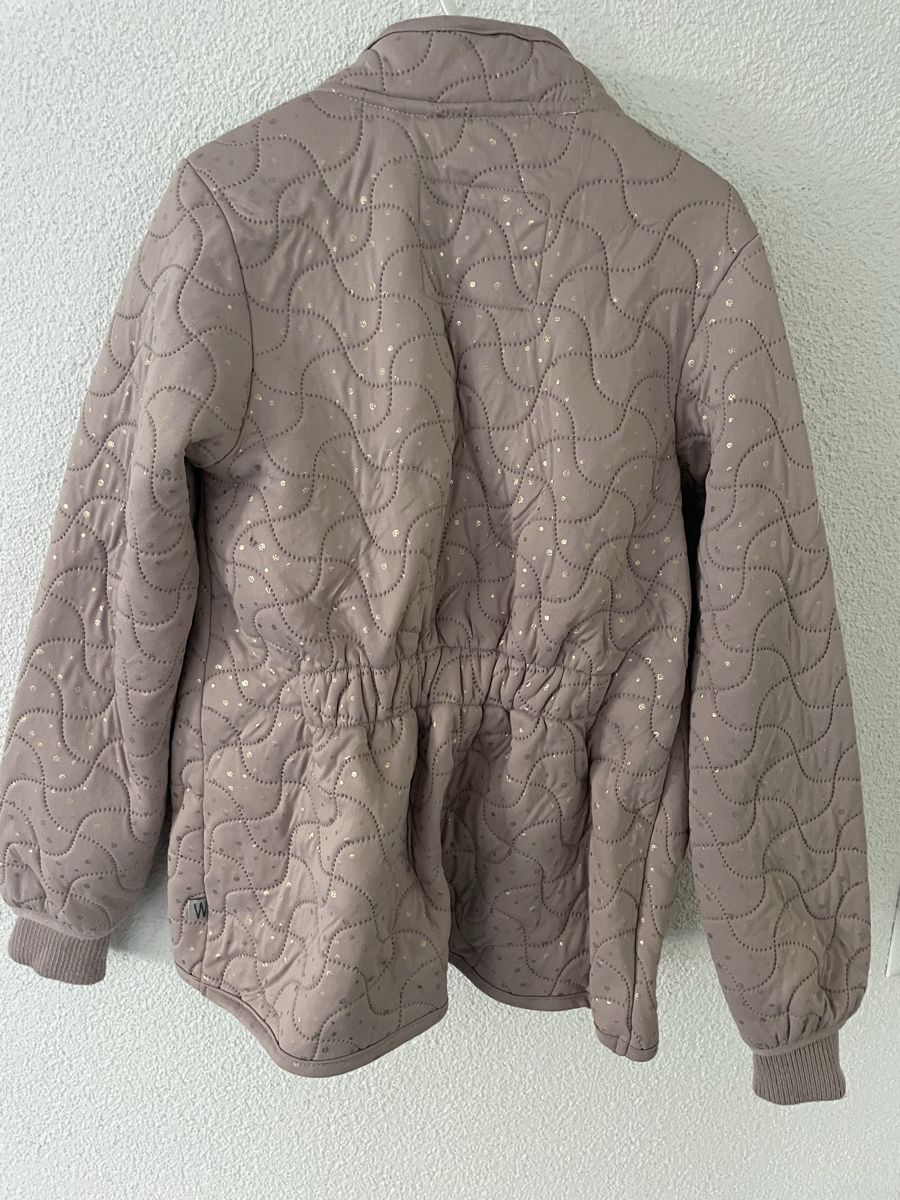 Jacken & Mäntel: WHEAT Übergangsjacke Thermo Gr. 128 Rosa Gold – Gebraucht aus Freidorf TG von nad_fxh7 2