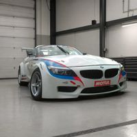 BMW Z4 GFK Breitbaukit