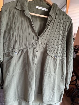 Rabens Saloner! super tolle Sommerbaumwollbluse gr. xs (m)