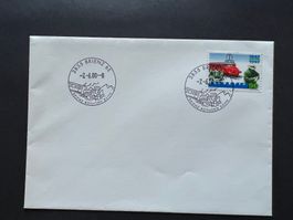Brienz-Rothorn Sonderstempel Schweiz 2000 (E363)