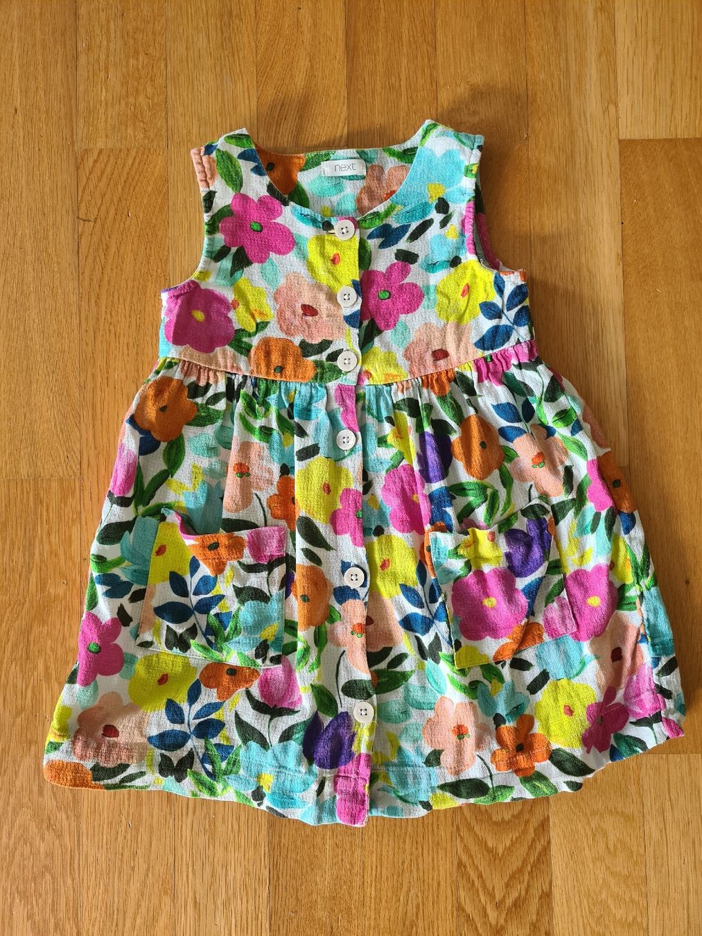 Next Kleider & Röcke: Kleid mit Taschen, Gr 98 – Gebraucht aus Zumikon von daryona
