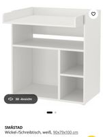Ikea Wickel und Schreibtisch Weiss