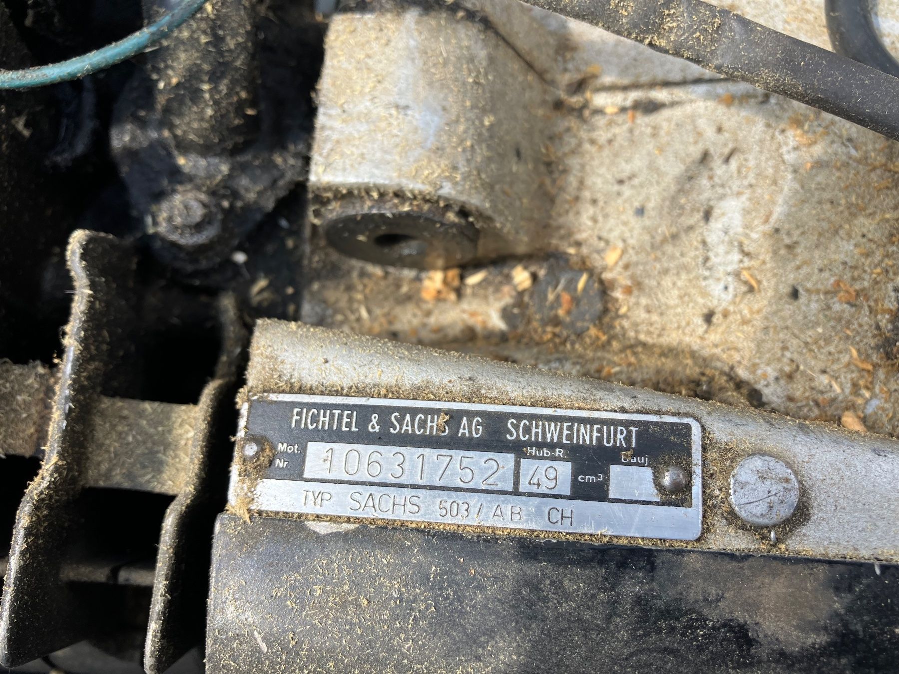 Sachs Cyclomoteurs: Sachs Rixe RS 503 – D'occasion à Langenbruck par OldGold 5