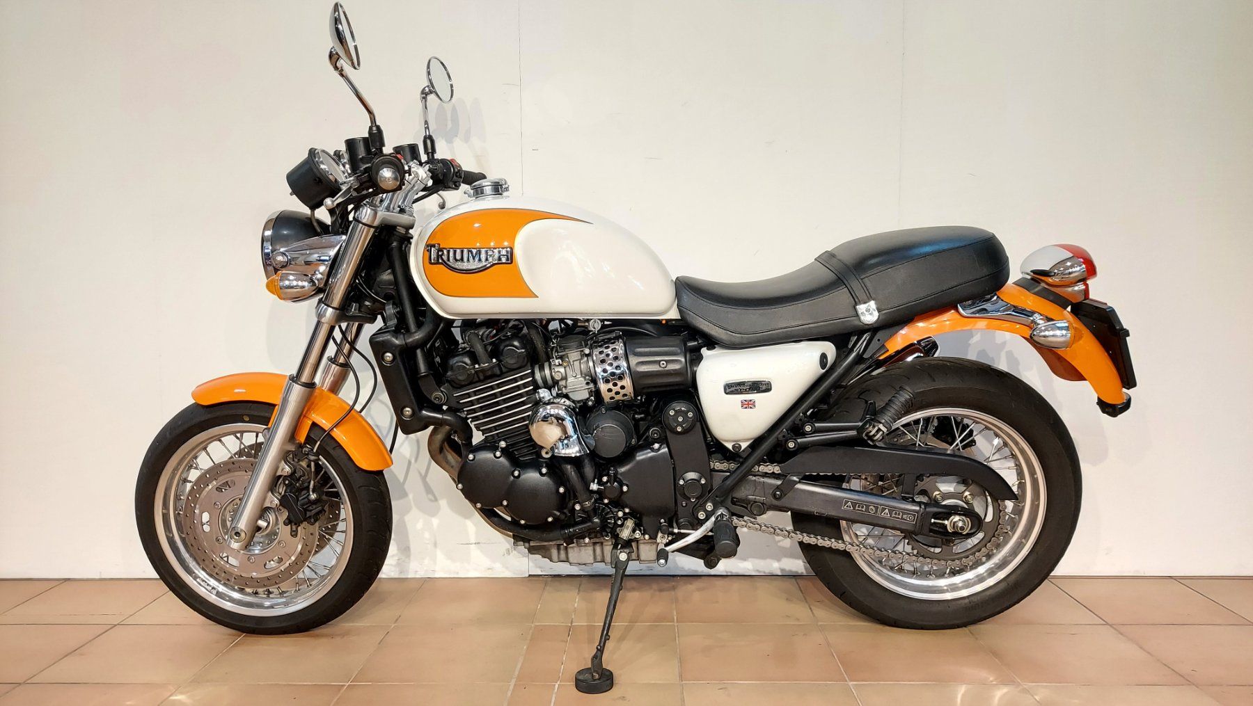 Triumph Strada: Triumph Thunderbird 900 Sport – Usato da Tägerschen venduto da Moto-Welt 1